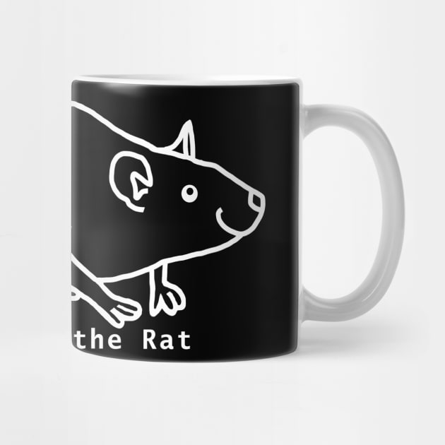 Ghost Rat of the Year by ellenhenryart